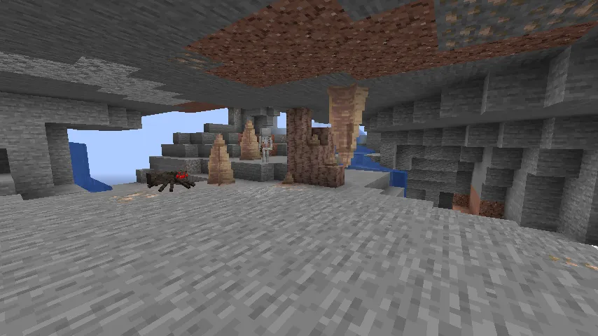 Cave and Cliffs update in Nether update — скриншот 9 (Текстуры, Minecraft)