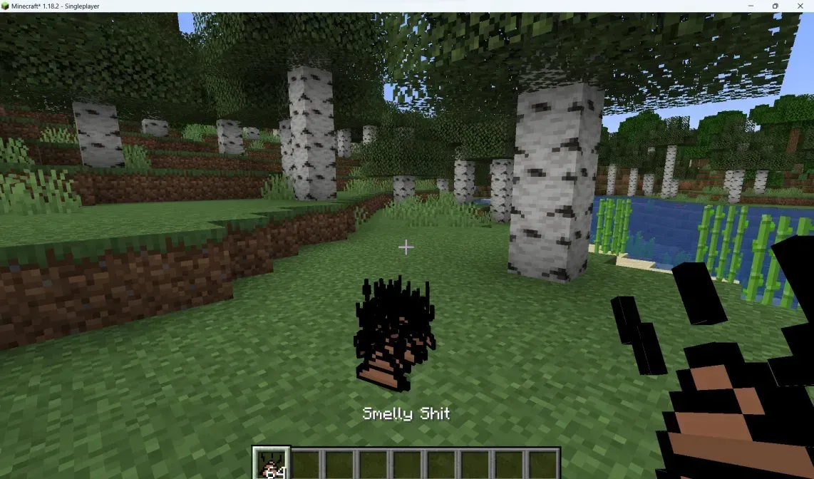 Poopy Poop, Моды, Minecraft