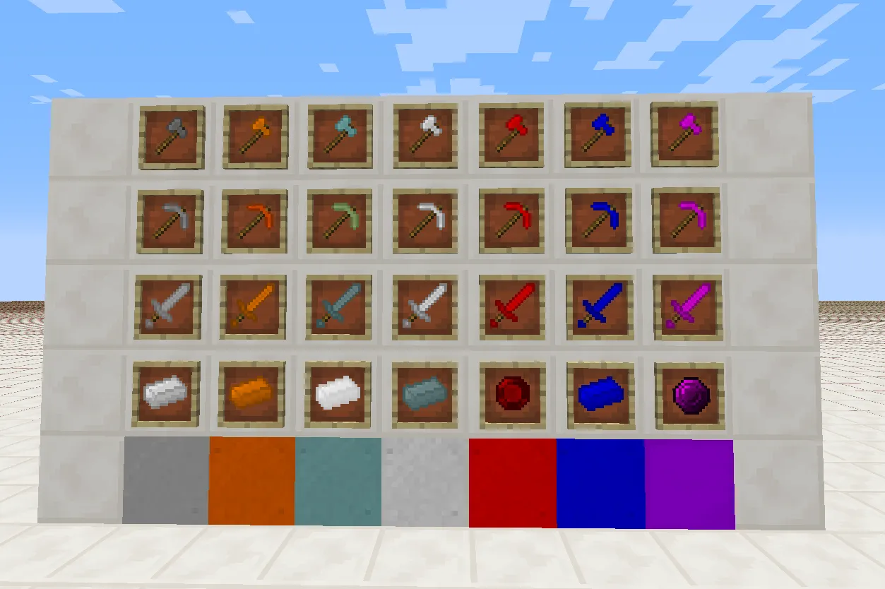 MineReators2 — скриншот 8 (Моды, Minecraft)