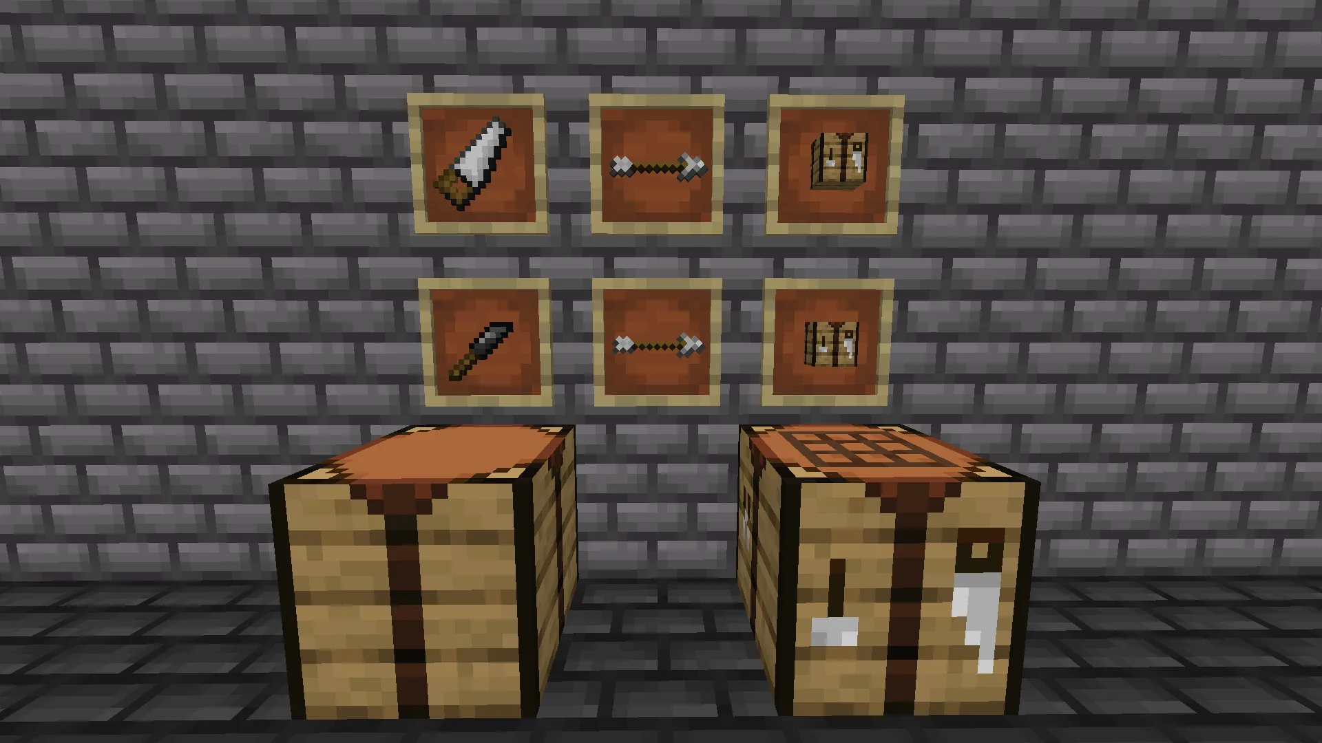 HarderLife — скриншот 1 (Моды, Minecraft)
