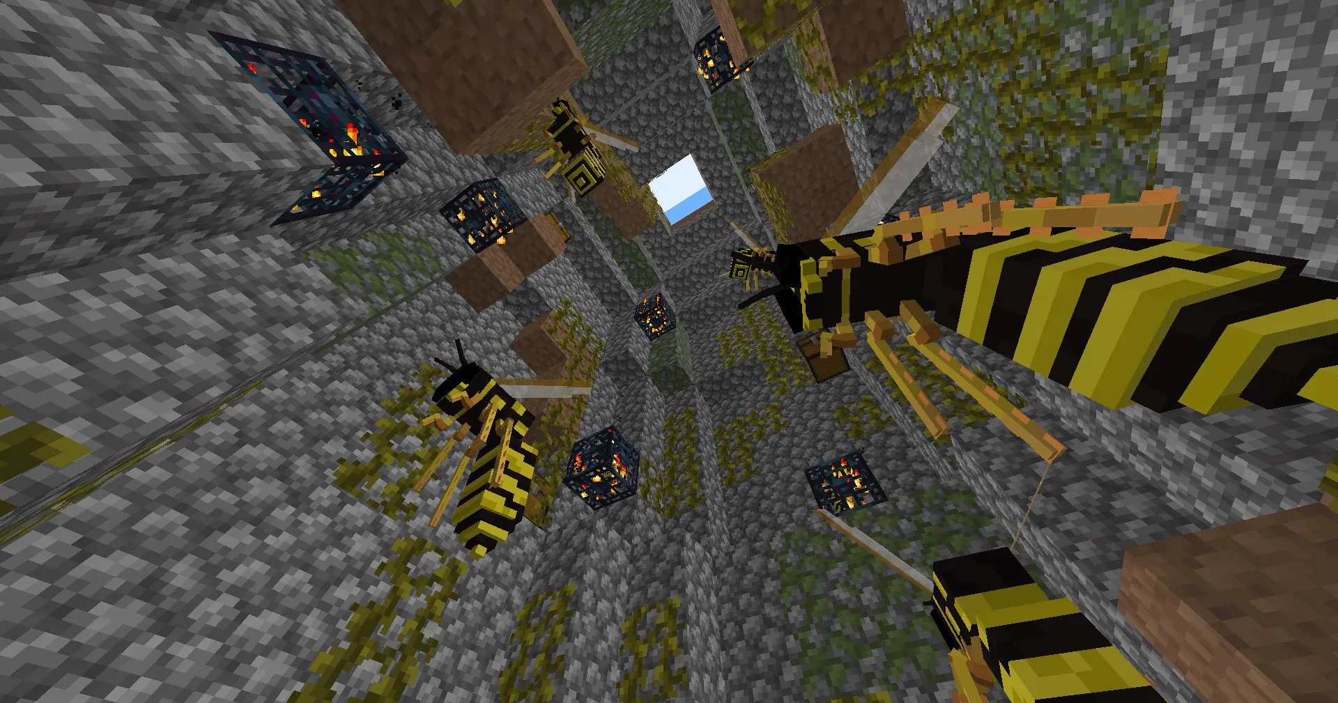 Rick's Fever Dream [Discontinued] — скриншот 1 (Моды, Minecraft)