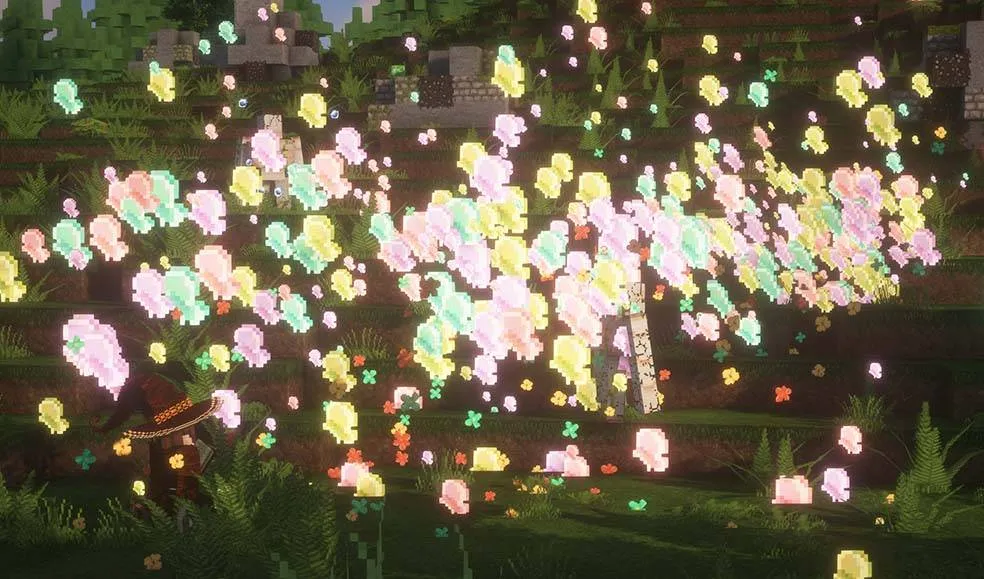 Elegant Spells, Моды, Minecraft