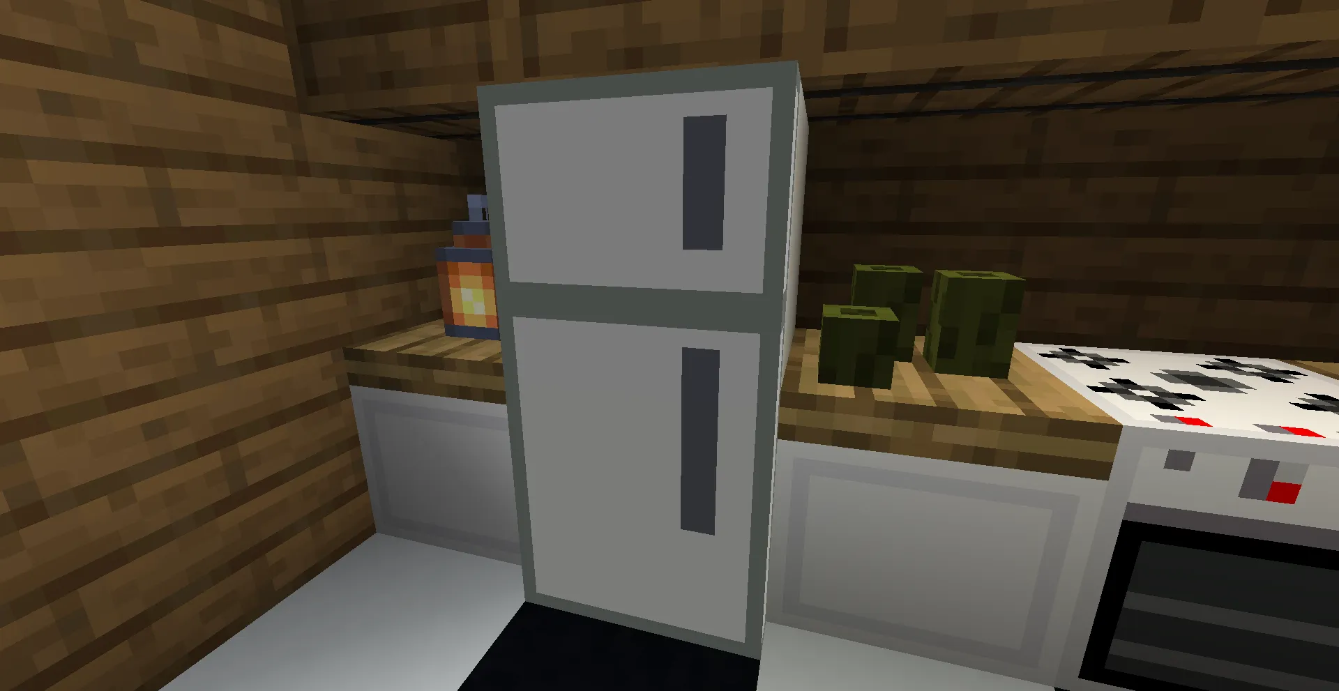 IRON DOOR to FRIDGE — скриншот 2 (Текстуры, Minecraft)
