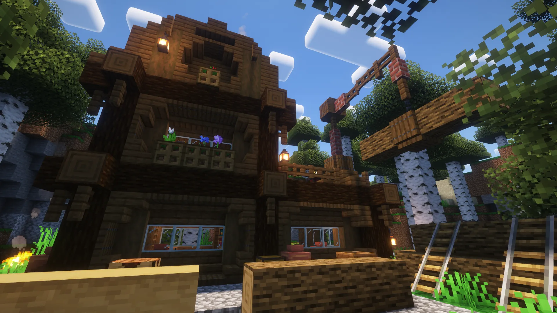 Sawmill House, Моды, Minecraft