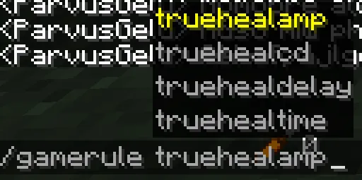 True Healing, Моды, Minecraft