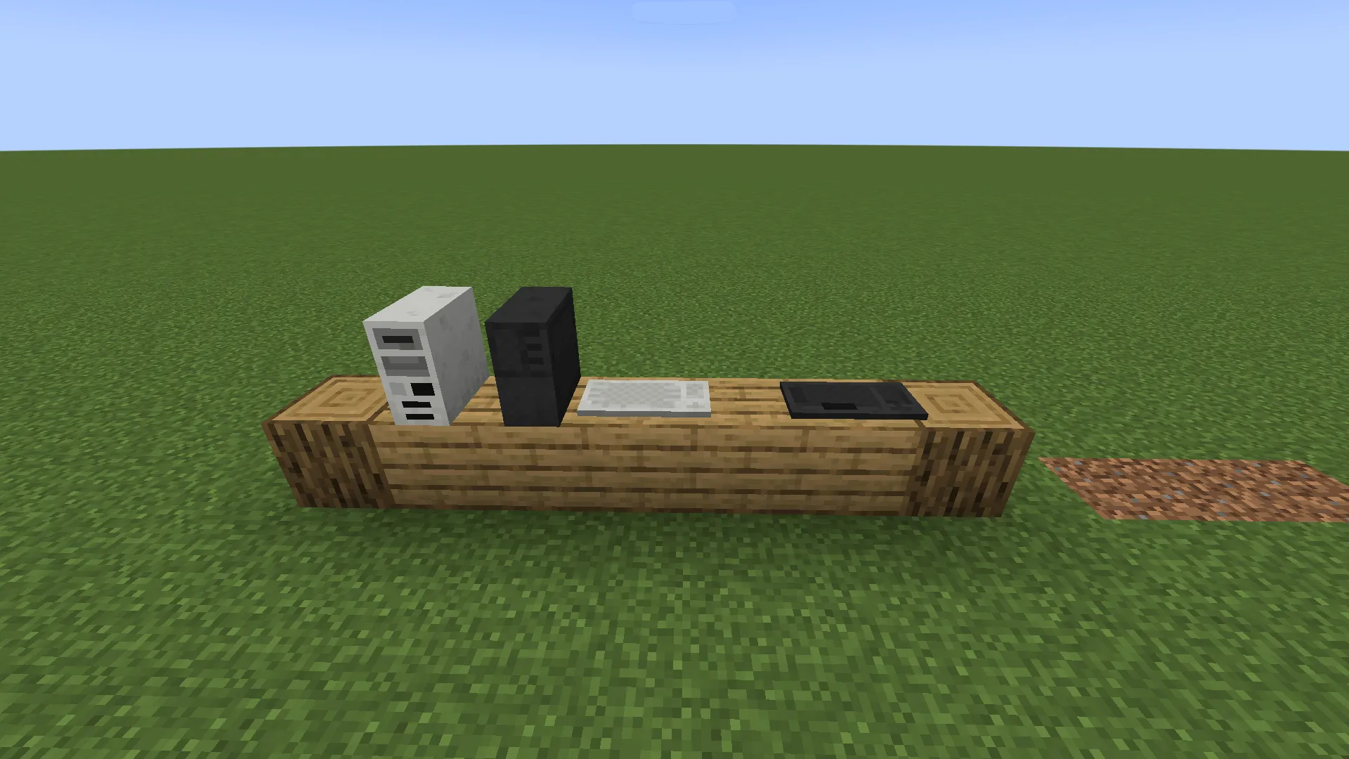 Noish's Furniture: Electronics, Моды, Minecraft