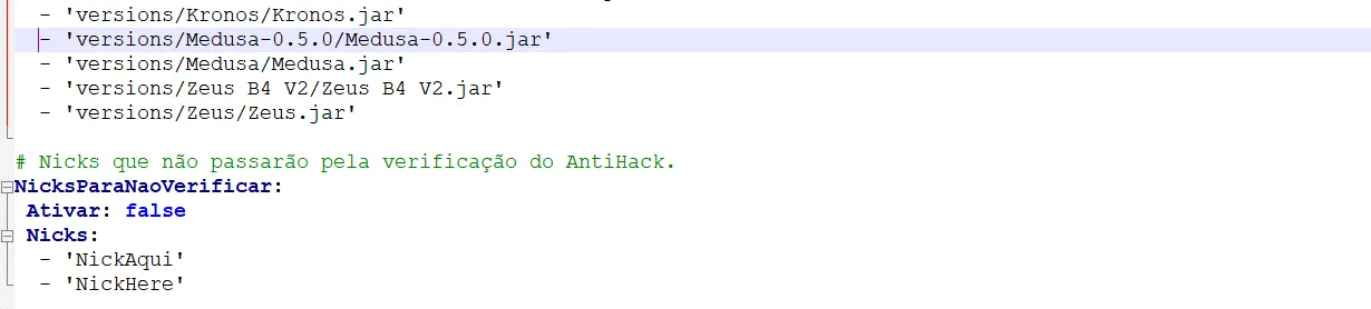 TD_AntiHack — скриншот 3 (Плагины, Minecraft)