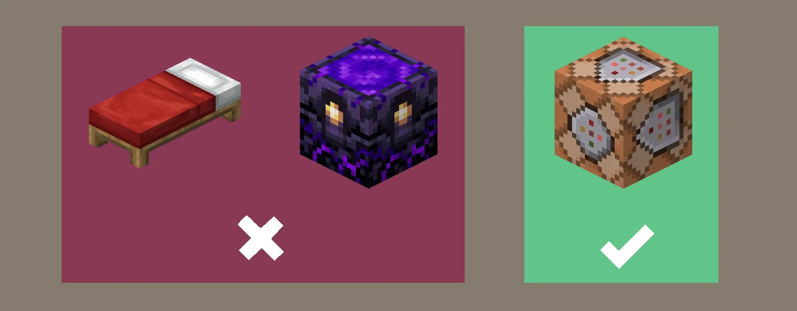Better Respawn Fabric, Моды, Minecraft