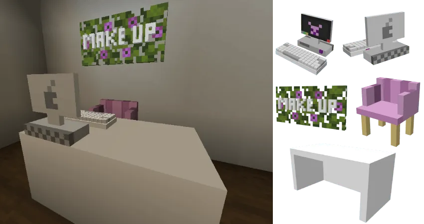 Makeup | Aesthetics Decor, Моды, Minecraft