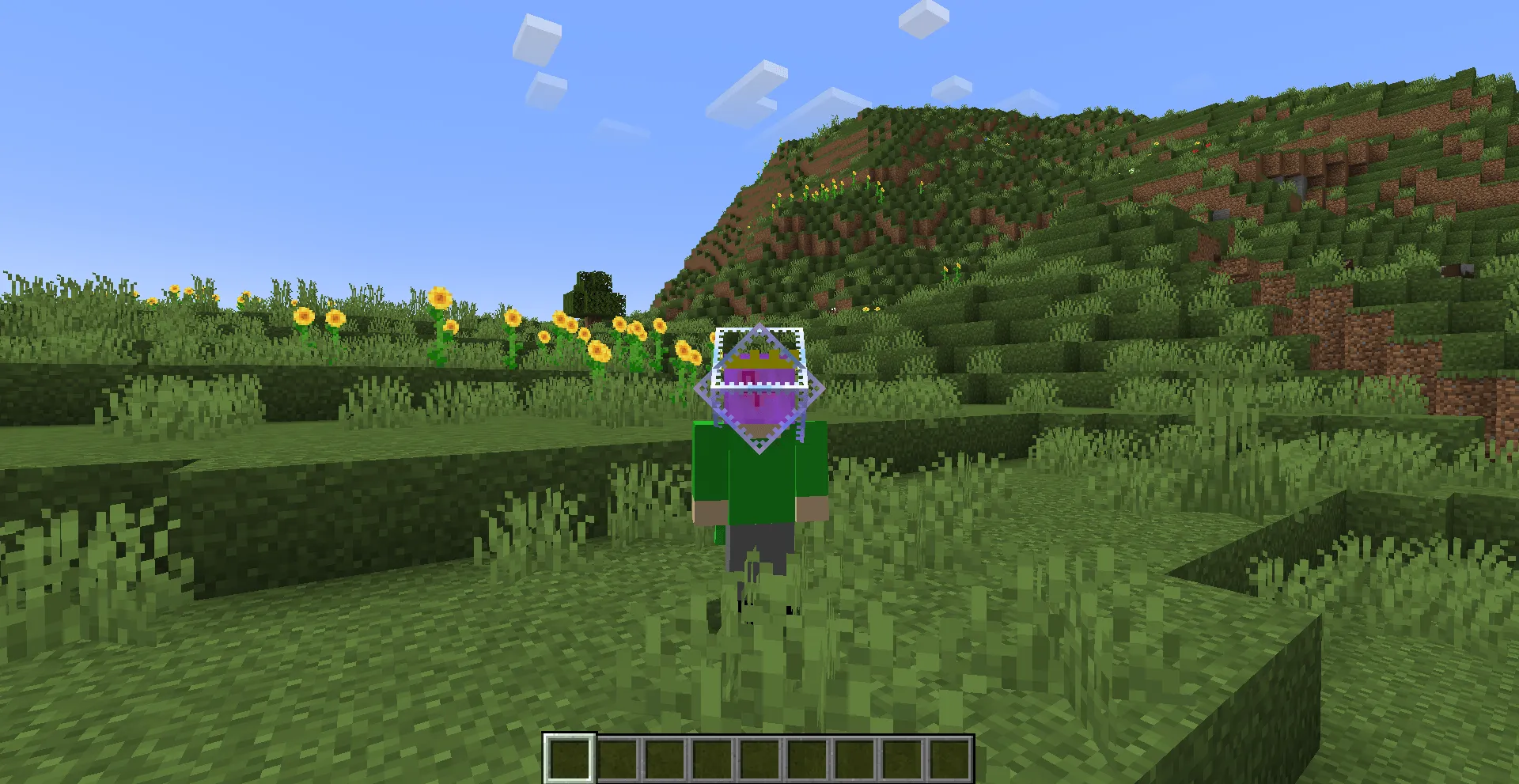 Banana's 3D End Crystal — скриншот 1 (Текстуры, Minecraft)