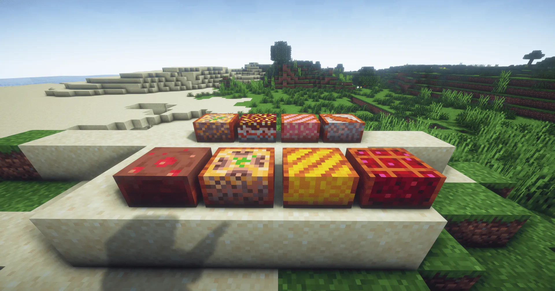 SuperCake, Моды, Minecraft