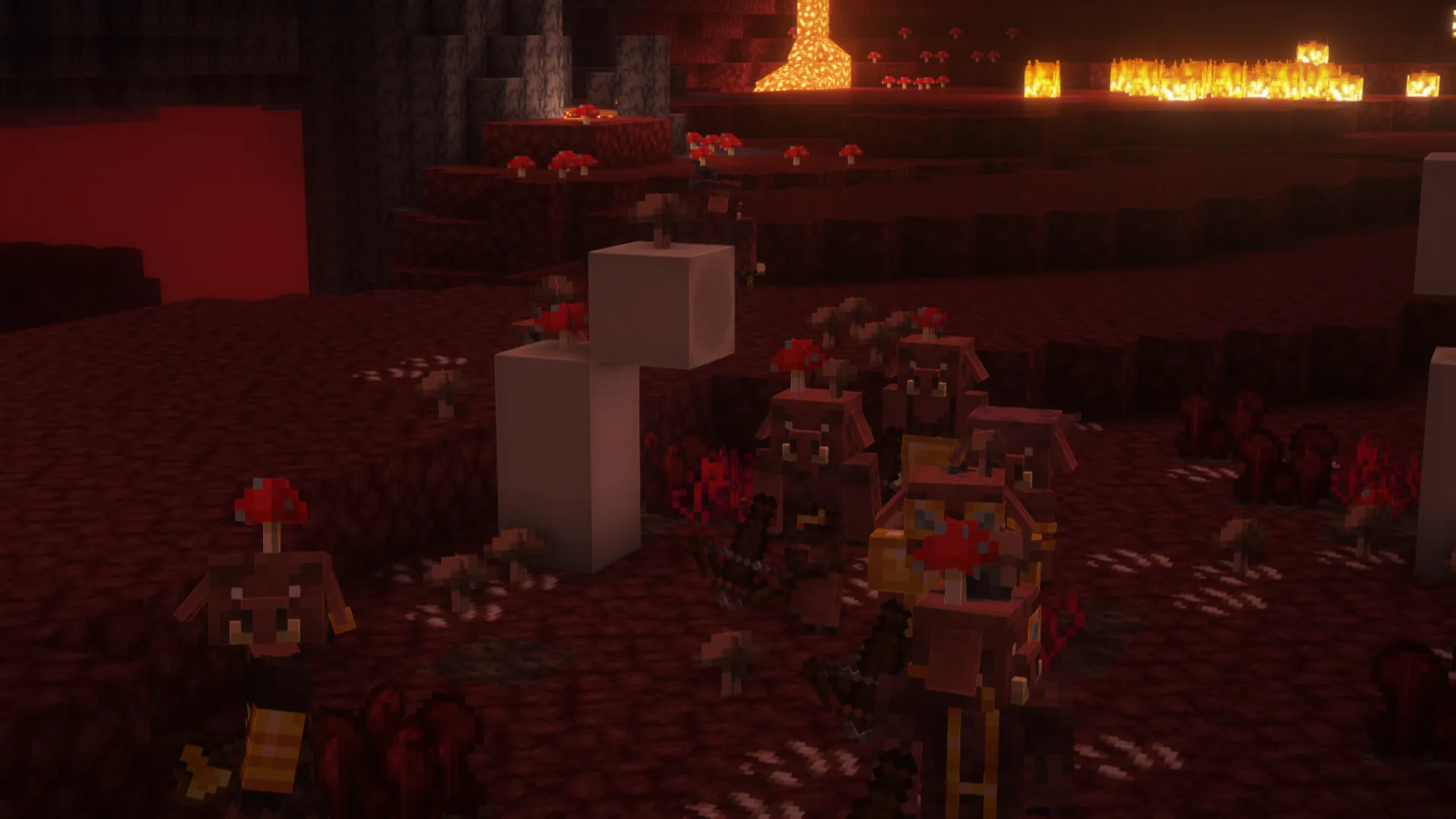 Porkier Piglins, Текстуры, Minecraft