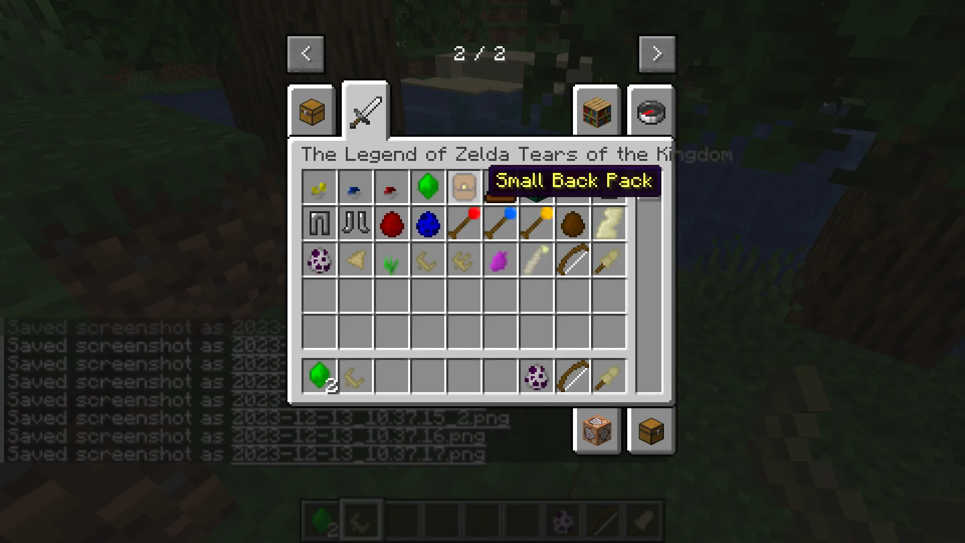 BokoMod, Моды, Minecraft