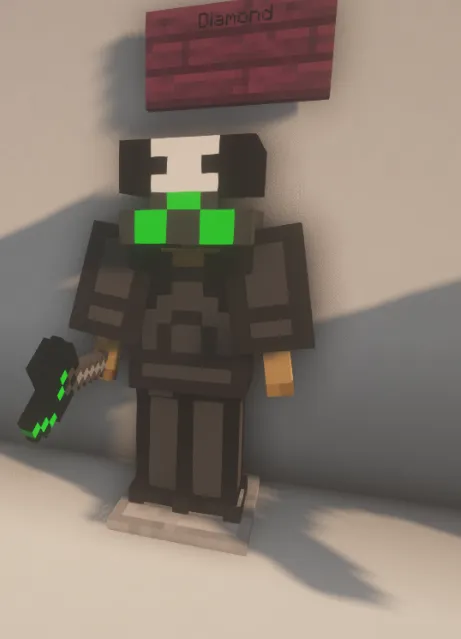 RPF Uniforms Resource Pack — скриншот 1 (Текстуры, Minecraft)