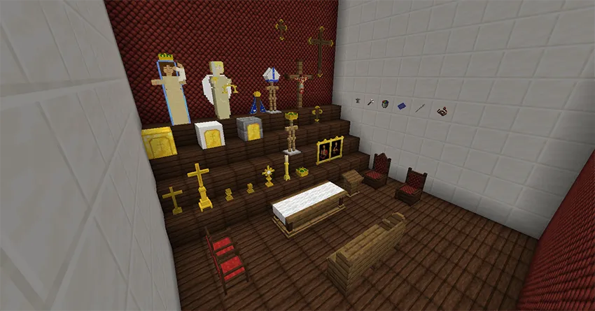 Catholic Things, Моды, Minecraft