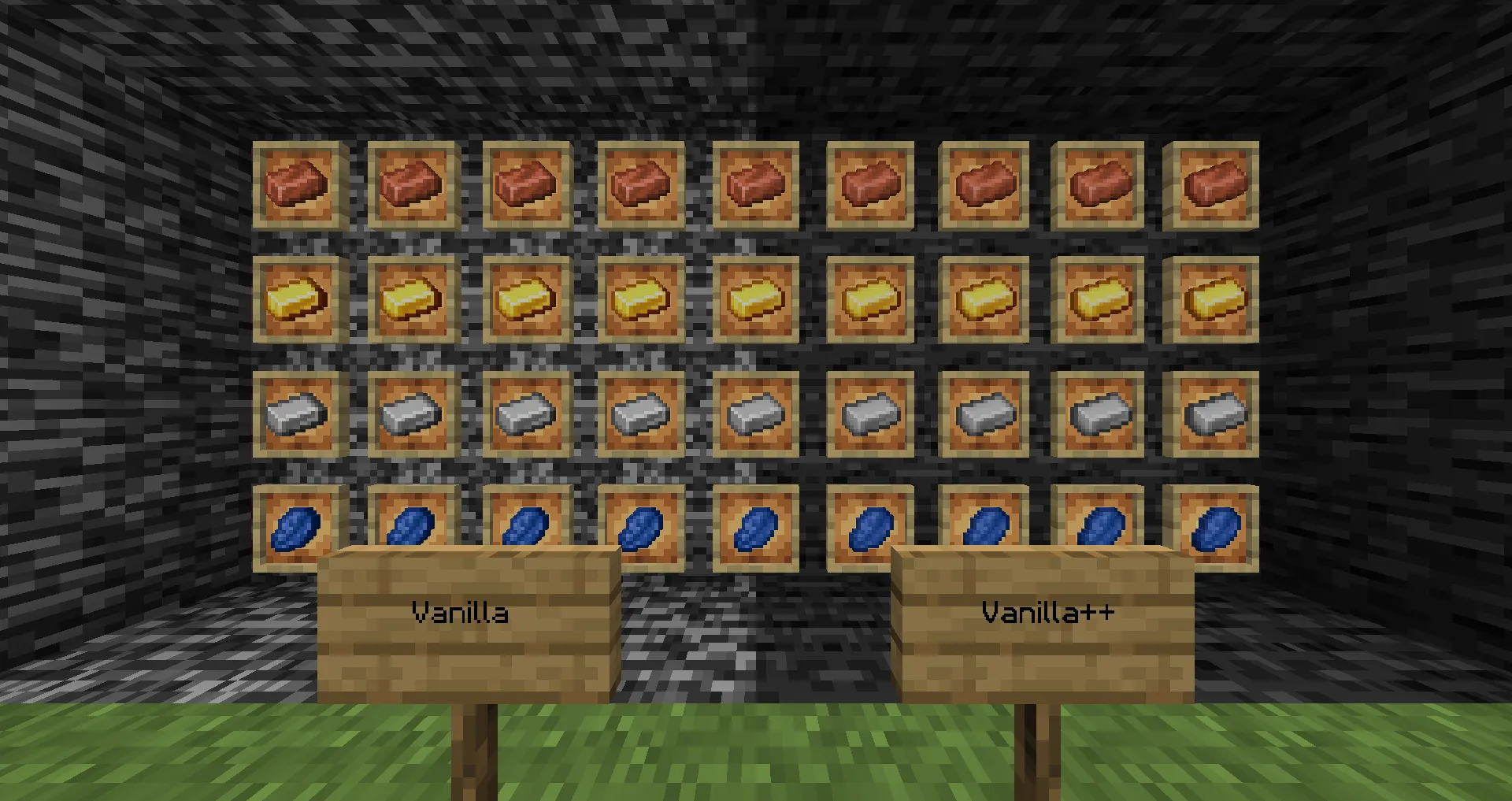 VanillaPlusPlus — скриншот 21 (Текстуры, Minecraft)