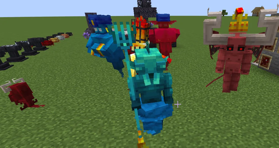 Dark Occultism RP — скриншот 1 (Текстуры, Minecraft)