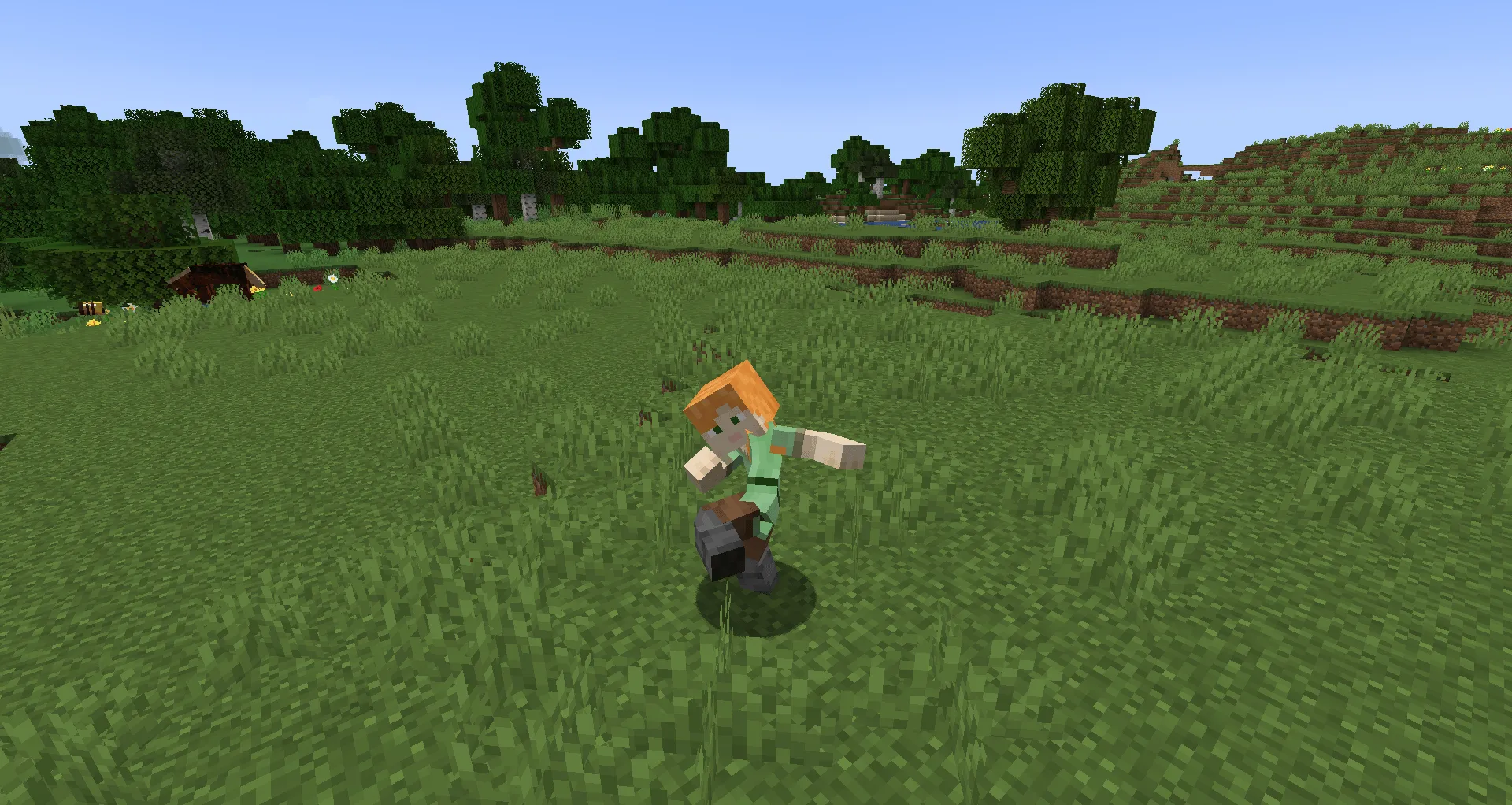 Epic Fight - Give Me An Infernal Gainer — скриншот 5 (Моды, Minecraft)