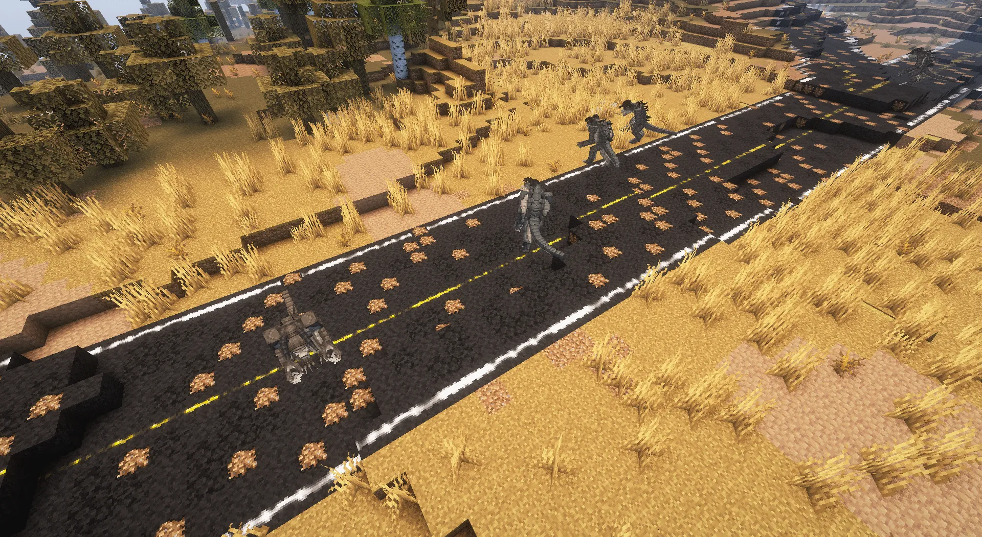 Nuka-Additions, Моды, Minecraft