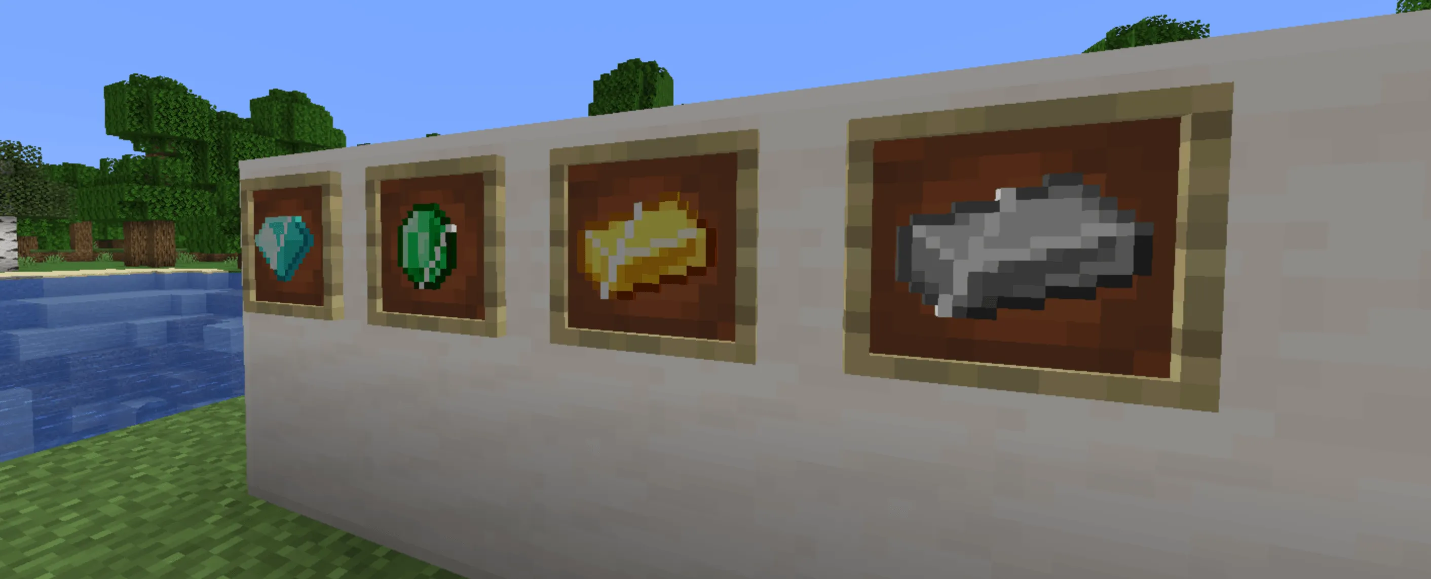 Shiny Pixels — скриншот 2 (Текстуры, Minecraft)