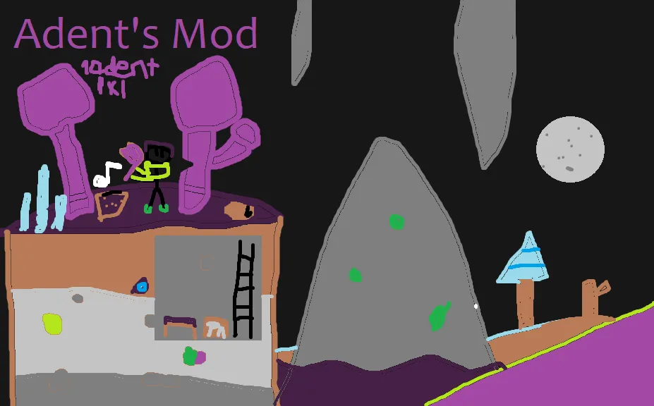 Adent's Mod — скриншот 6 (Моды, Minecraft)