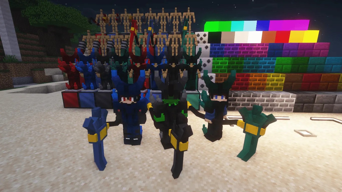 AllTheThings, Моды, Minecraft