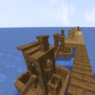 benchy boats, Текстуры, Minecraft