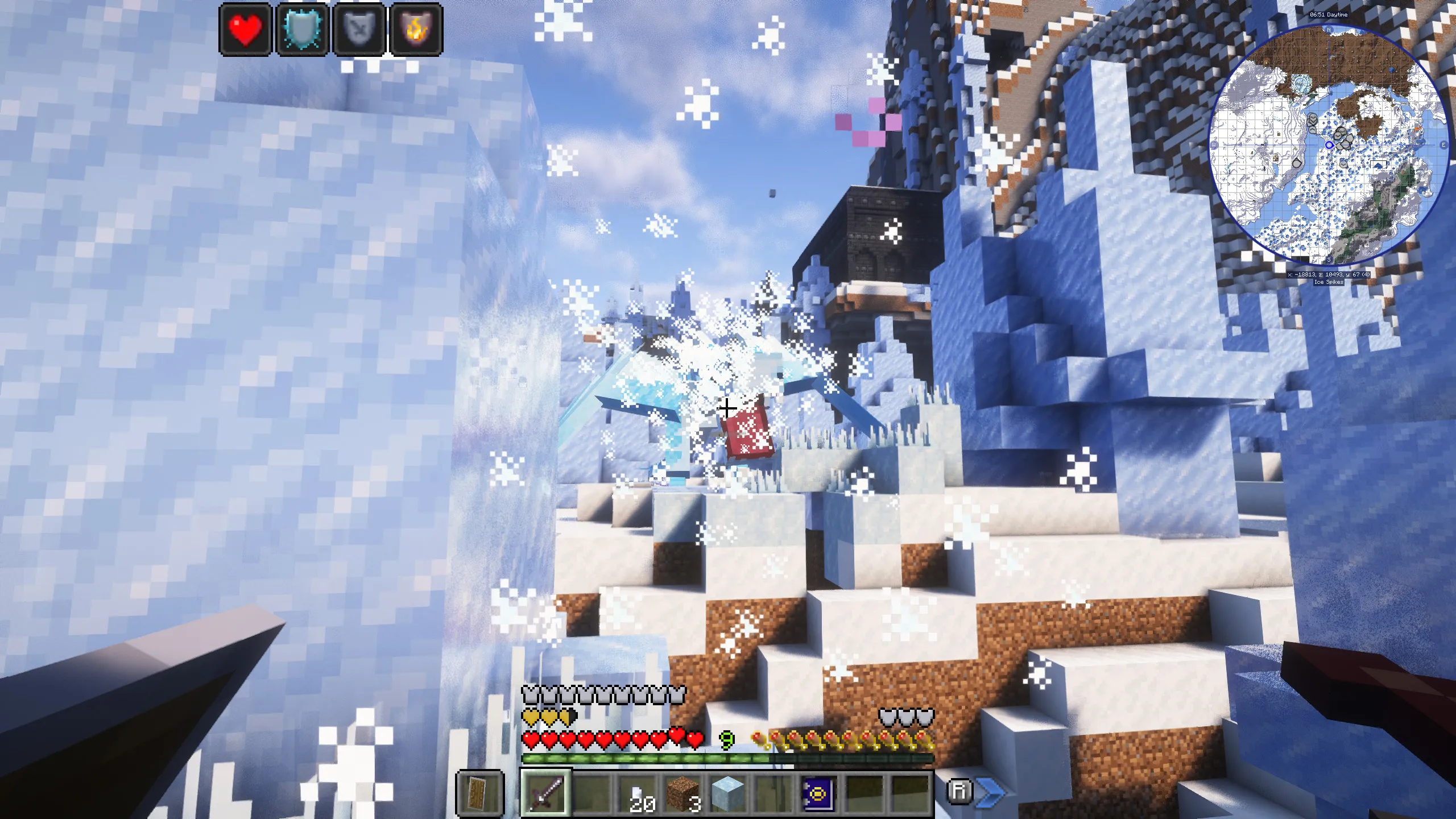 Real RPG - Quests, Dungeons & Adventure — скриншот 3 (Модпаки, Minecraft)