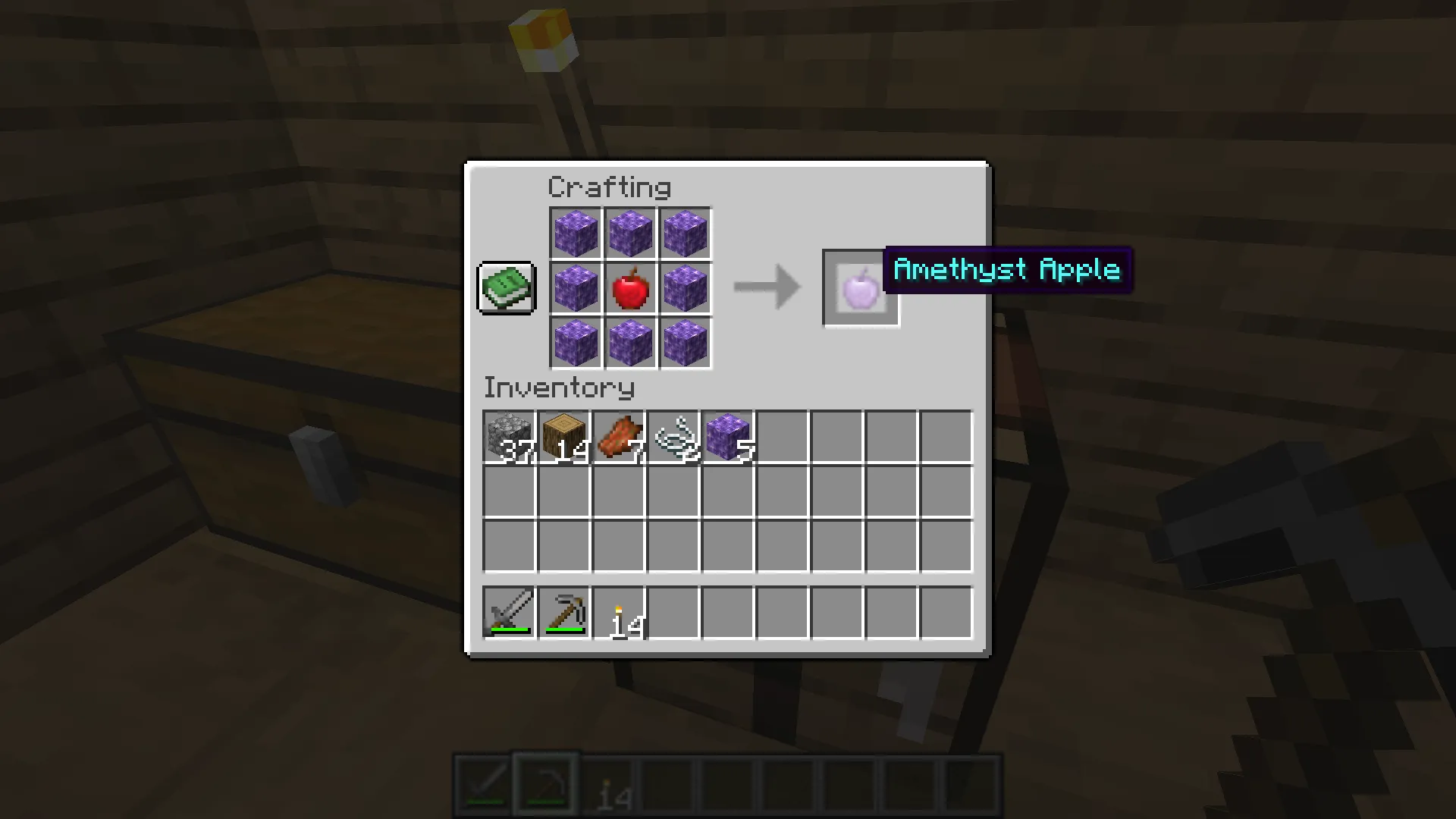 Crazy Apples, Моды, Minecraft