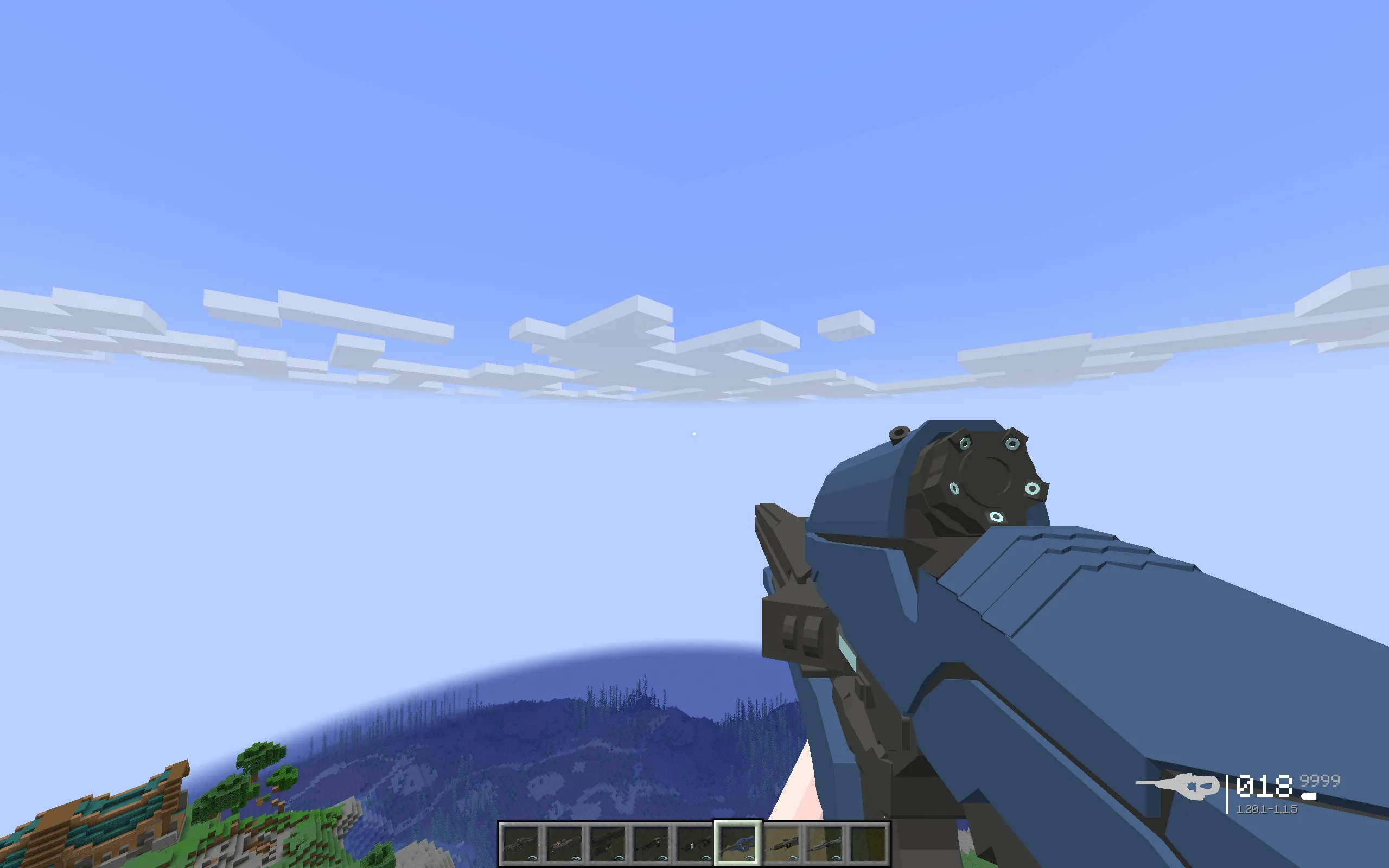 [TACZ]Halo Weapon Pack for TACZ — скриншот 11 (Кастомизации, Minecraft)