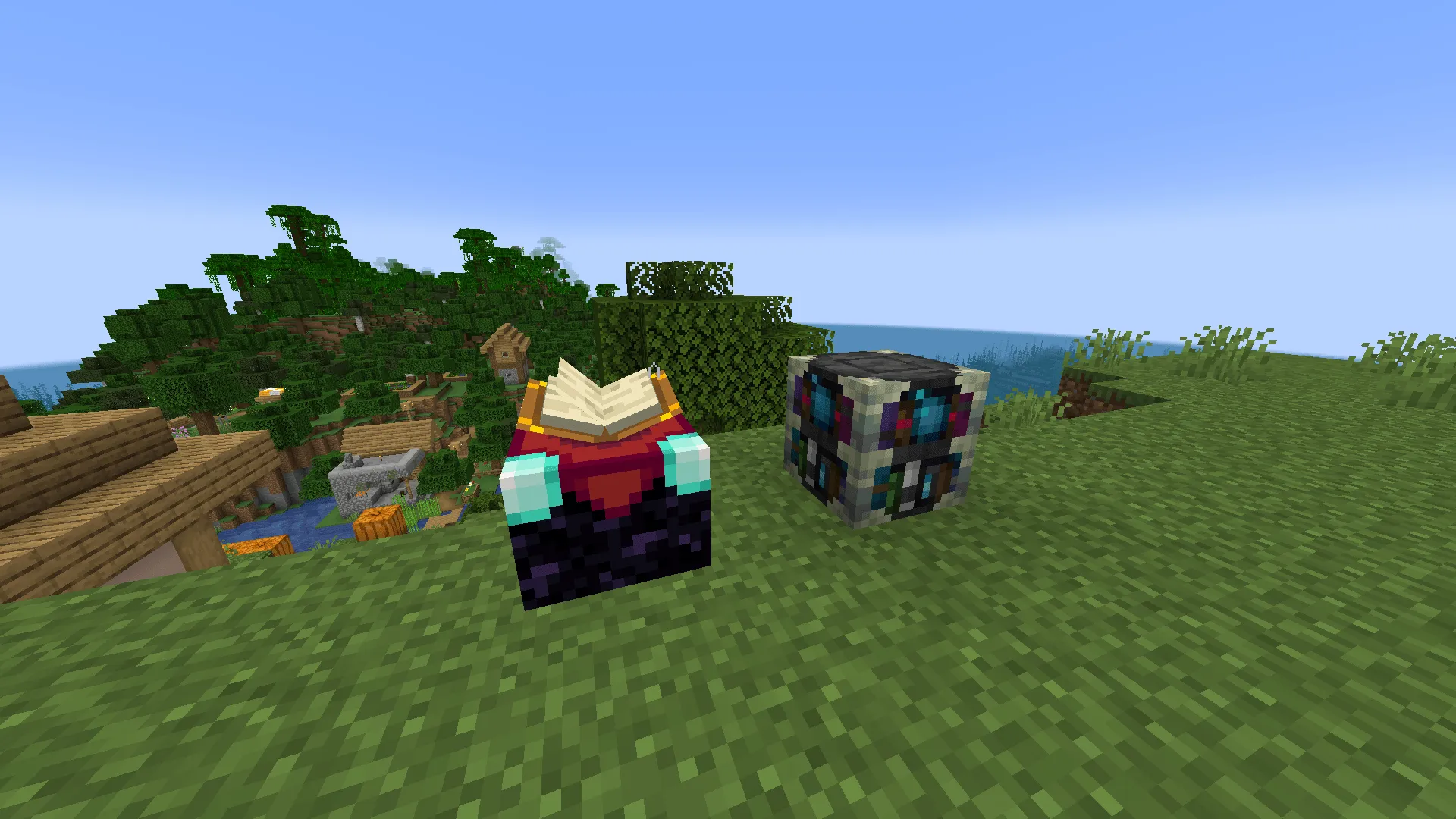 Ancient Library, Моды, Minecraft