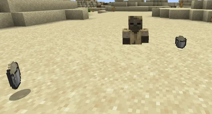 Powder2Quicksand — скриншот 1 (Текстуры, Minecraft)