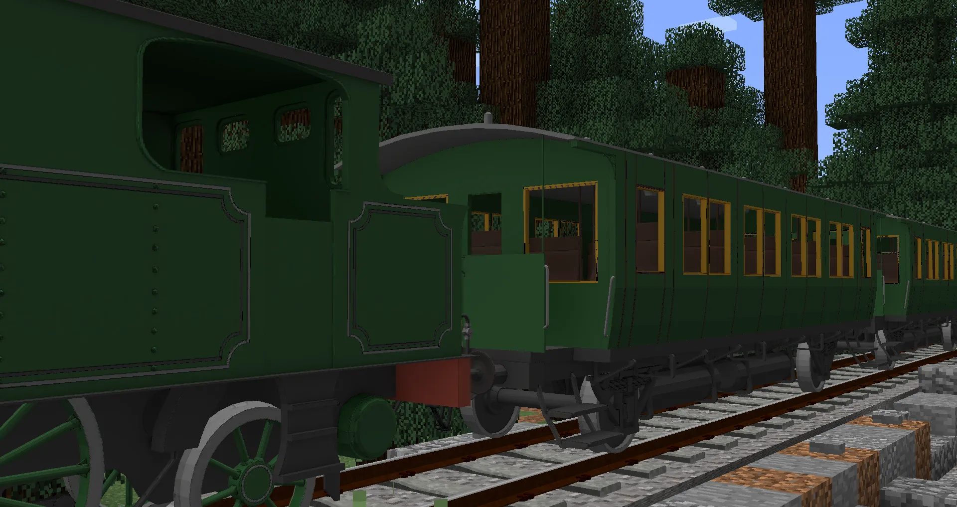 Friskey's Dutch Trains — скриншот 2 (Текстуры, Minecraft)