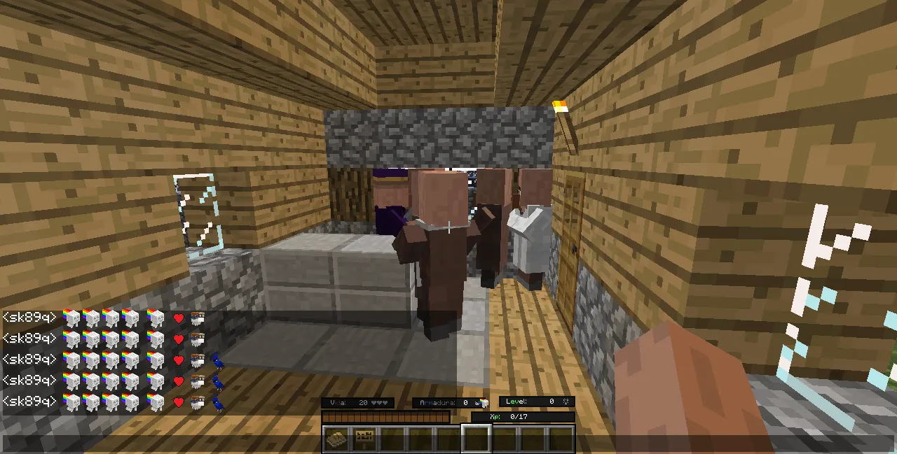 UnicodeLib, Моды, Minecraft