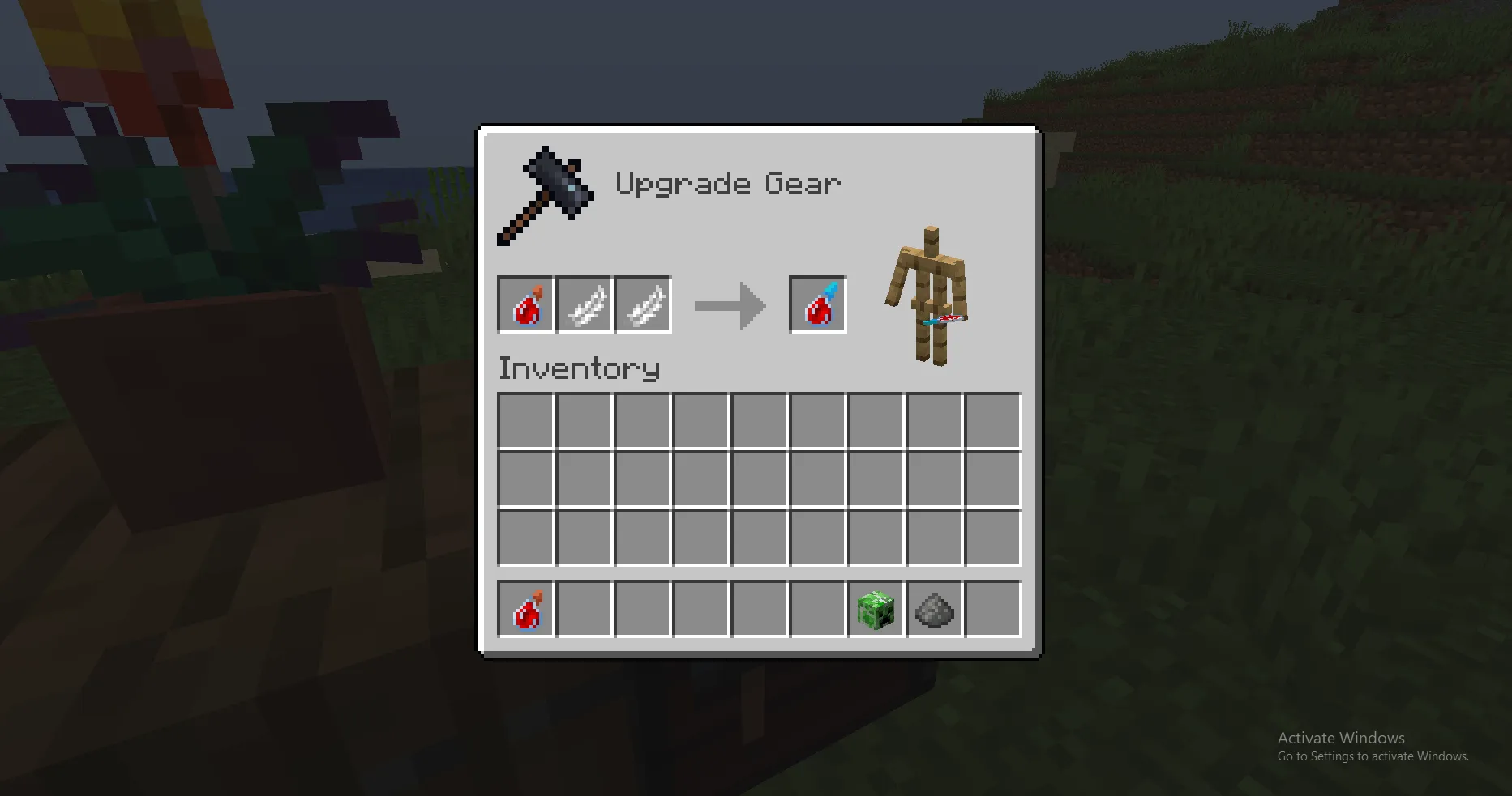 Plant Creepers — скриншот 2 (Моды, Minecraft)