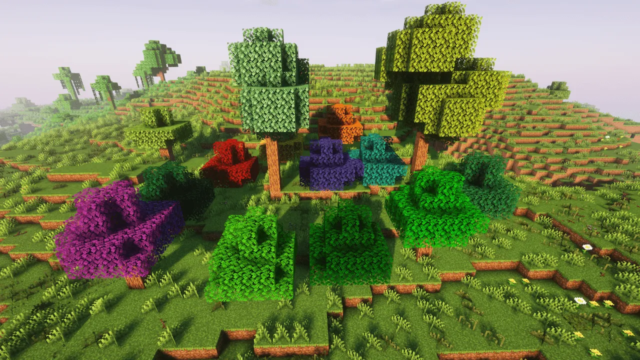 Grasses - Tinted Realms, Моды, Minecraft