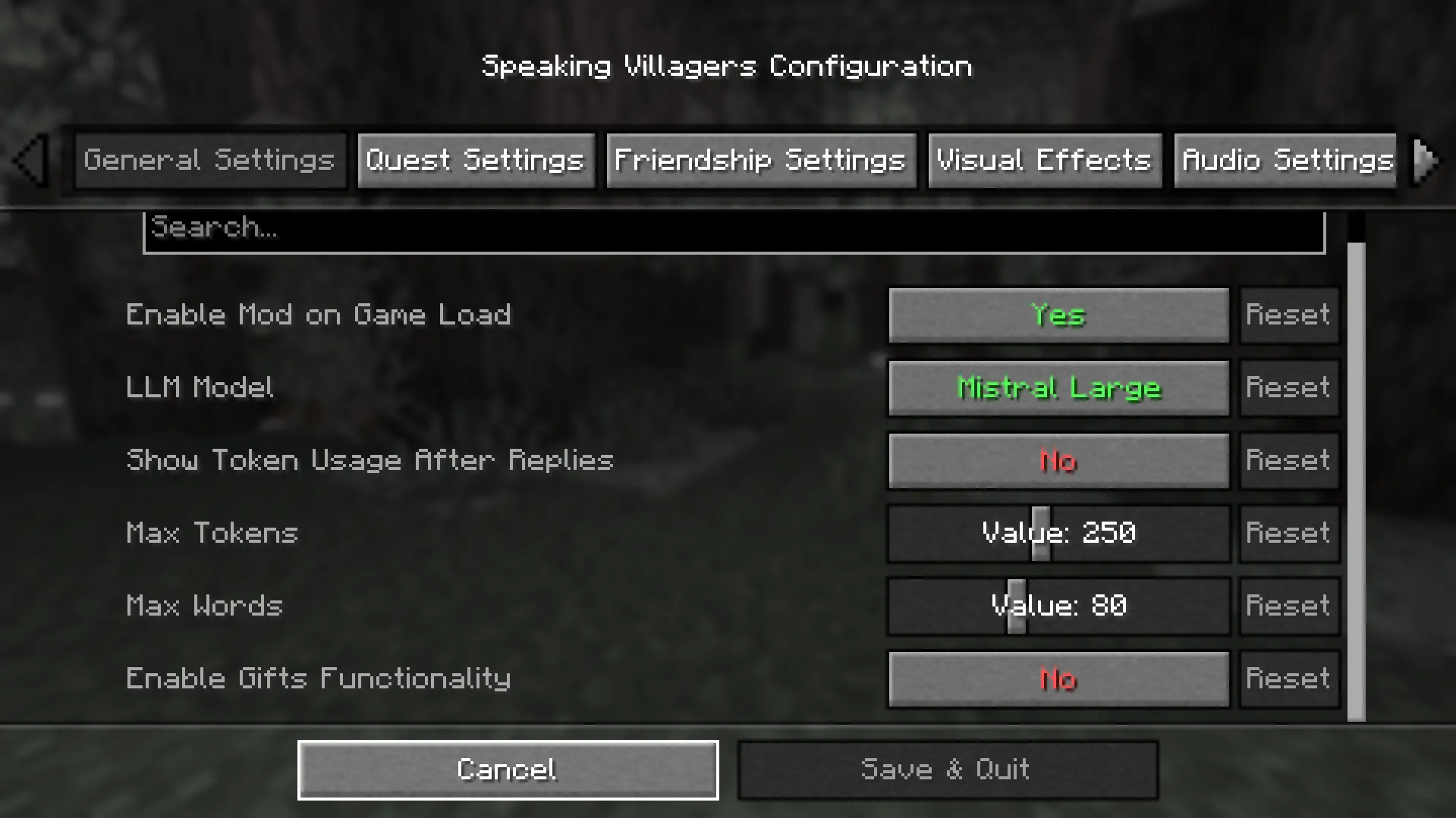 Speaking Villagers - ChatGPT and TTS, Моды, Minecraft