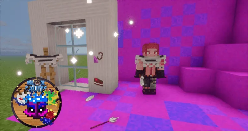 Blox Fruits — скриншот 5 (Моды, Minecraft)