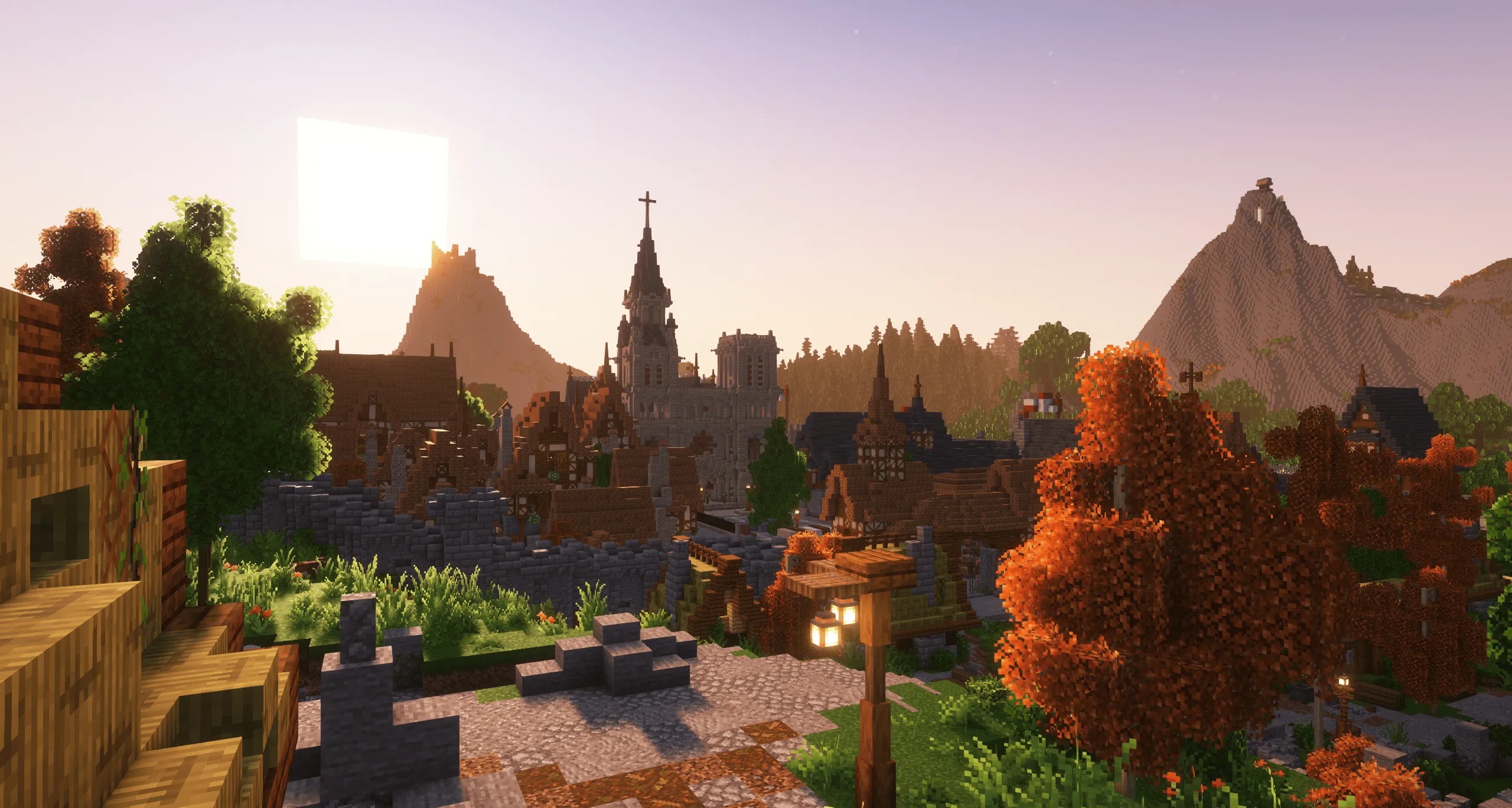 Flamingo Island, Карты, Minecraft