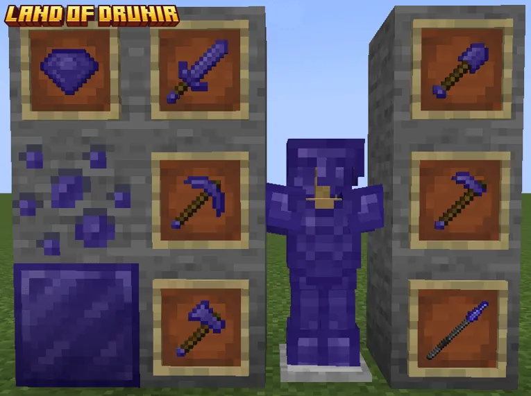 Land of Drunir — скриншот 5 (Моды, Minecraft)