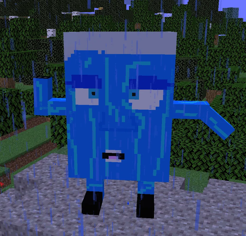 brainrot take over, Моды, Minecraft