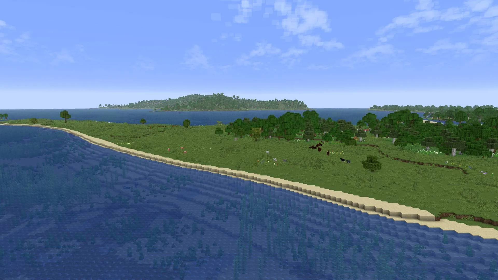Bora-Bora - Survival Island — скриншот 13 (Карты, Minecraft)