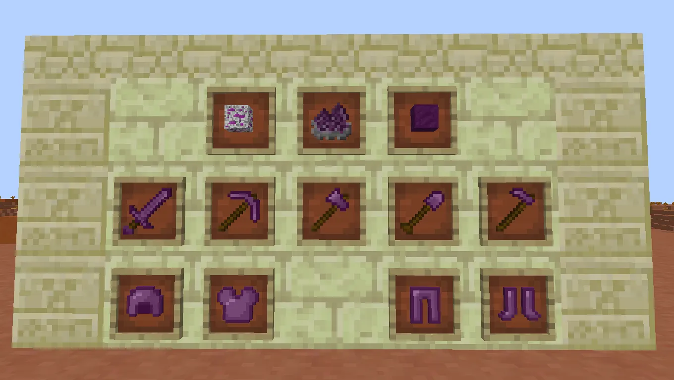 Advanced Tools Pro, Моды, Minecraft