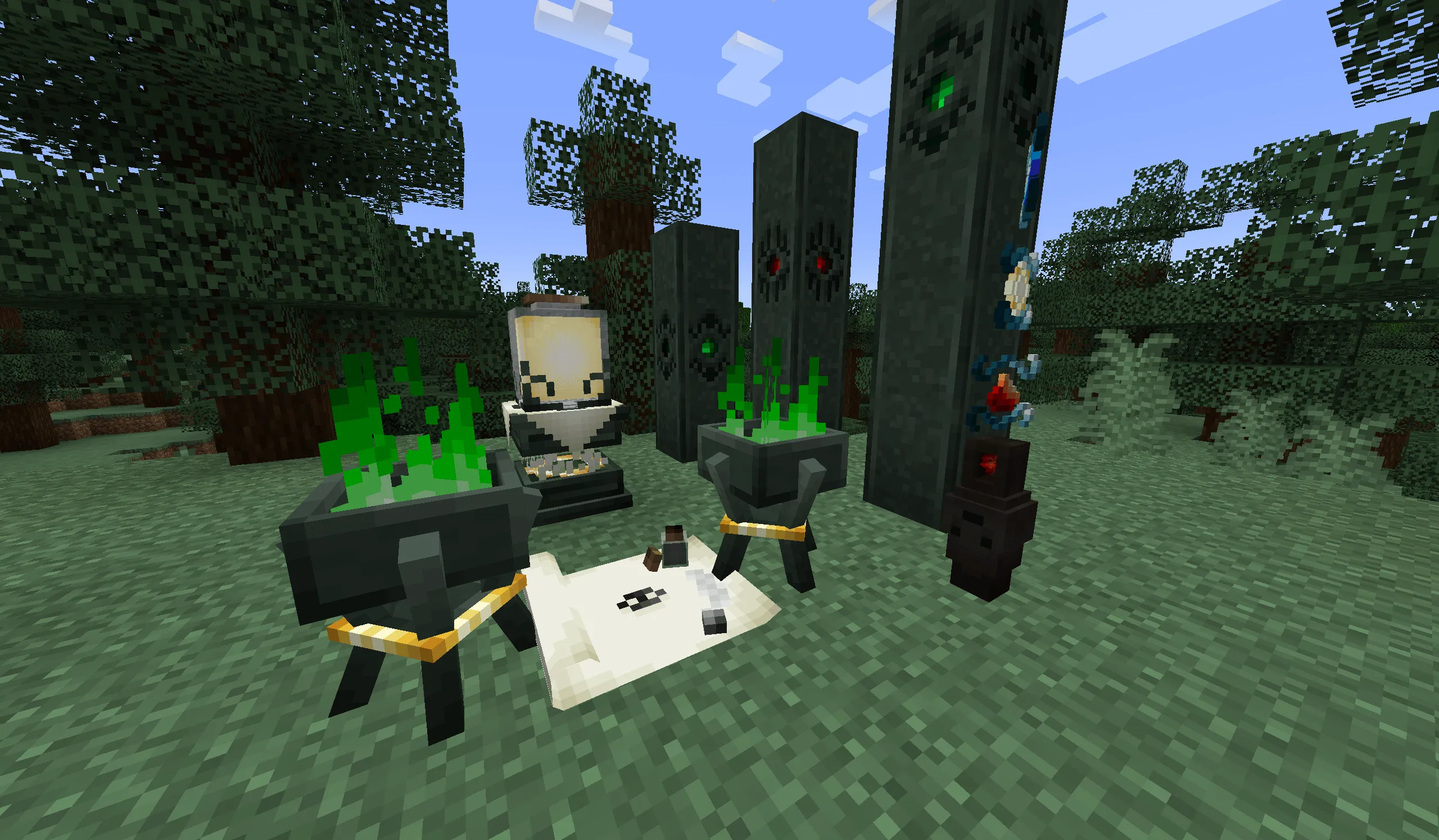 AbyssTech, Моды, Minecraft