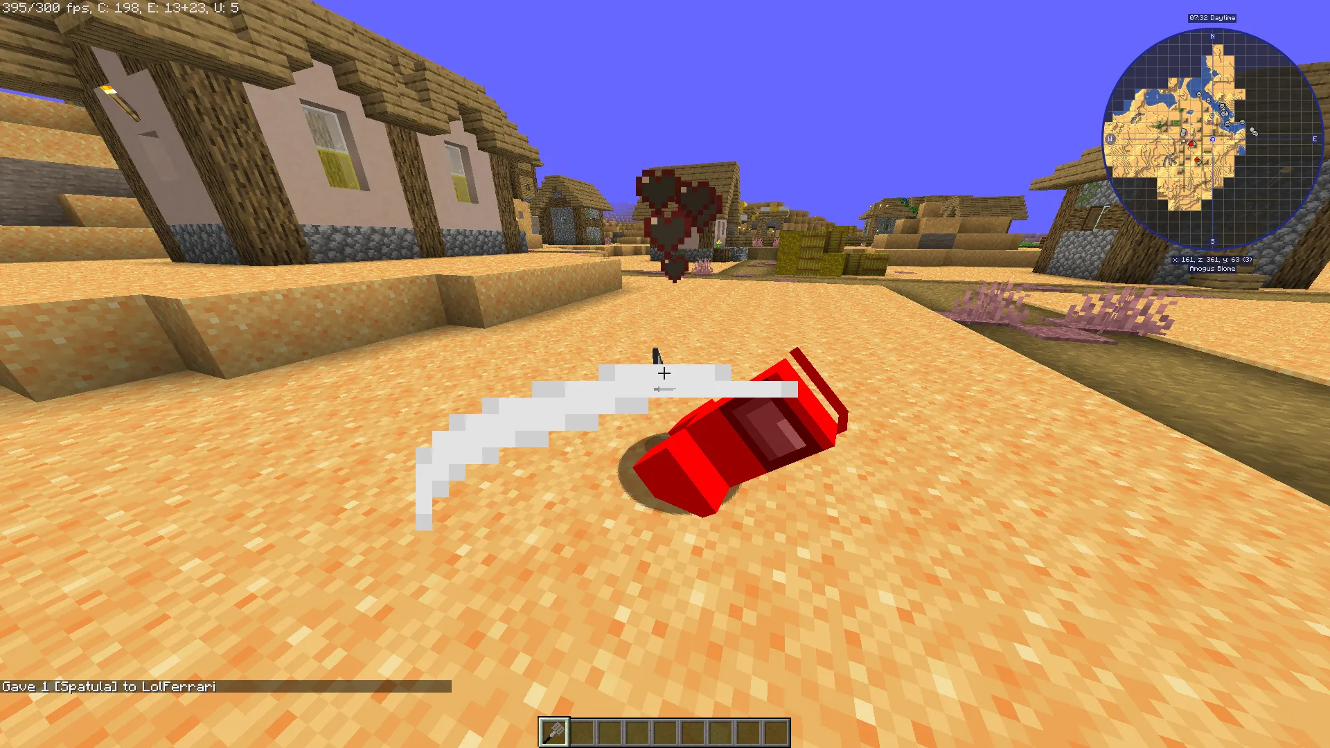 project-533023, Моды, Minecraft
