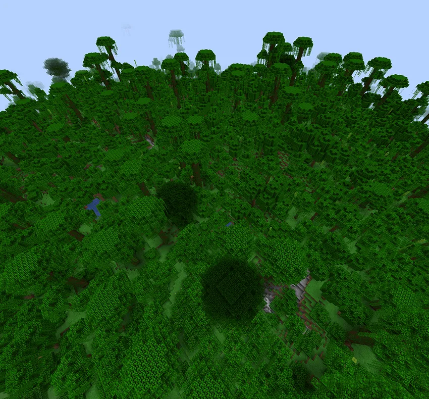 Ebony Trees — скриншот 4 (Моды, Minecraft)
