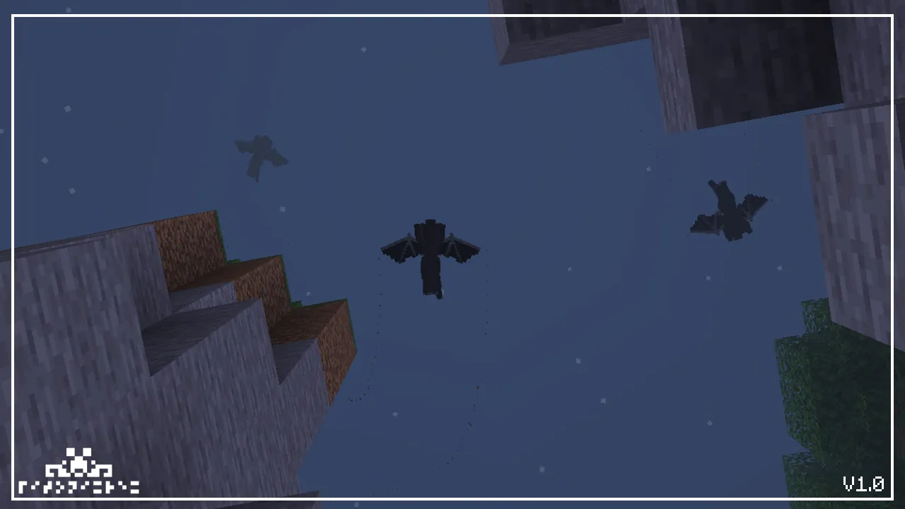 Flying Kobold Girl — скриншот 5 (Текстуры, Minecraft)