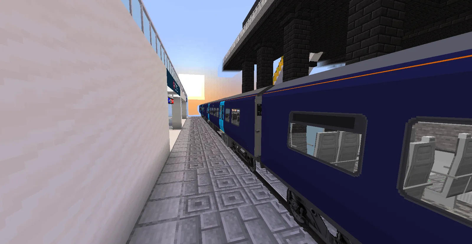 Southeastern Class 350?? — скриншот 5 (Текстуры, Minecraft)
