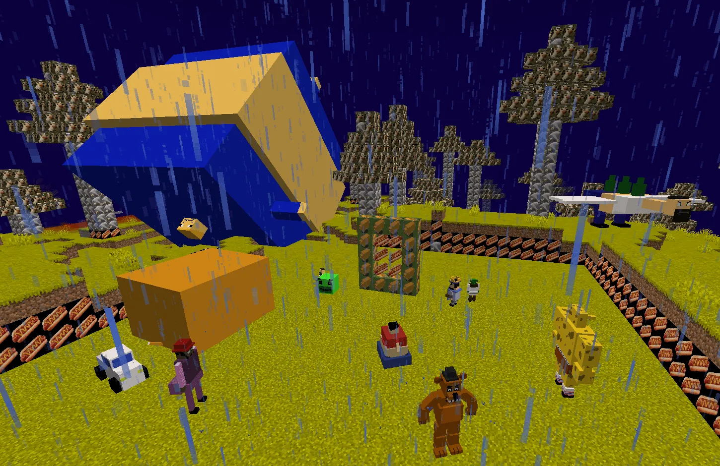 Meme Dimensions — скриншот 3 (Моды, Minecraft)