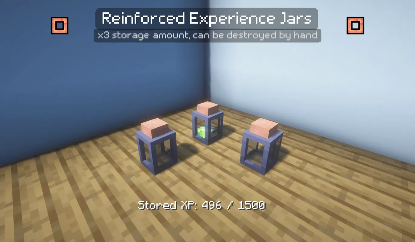 [🧲MAGNETIC JARS] Experience Jars, Моды, Minecraft